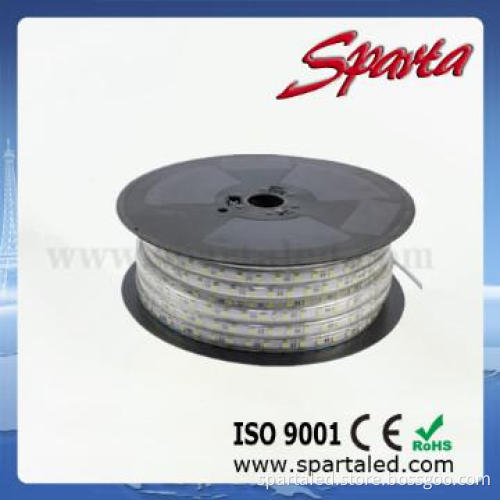 SMD3528 High voltage LED strip lights warm white